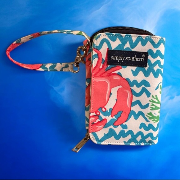 Simply Southern ID Wristlet Wallet - Picture 1 of 5